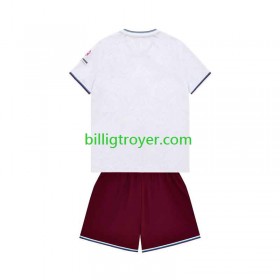 Billige Fotballdrakter West Ham United Barn Bortedraktsett 2026/27 Kortermet